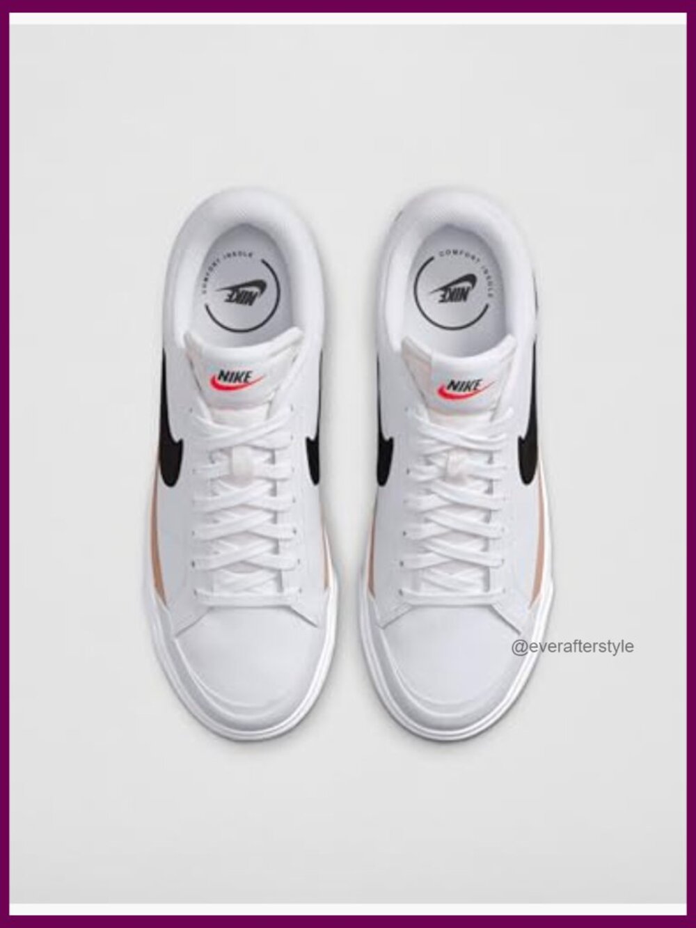 Platform Midsole Fashion Sneakers, All Day Traction, Padded Collar - Picture 5 of 7